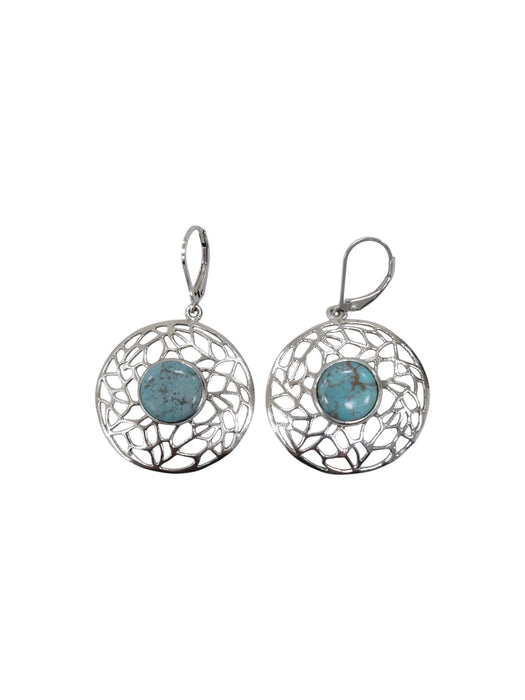 Aretes de plata (925)