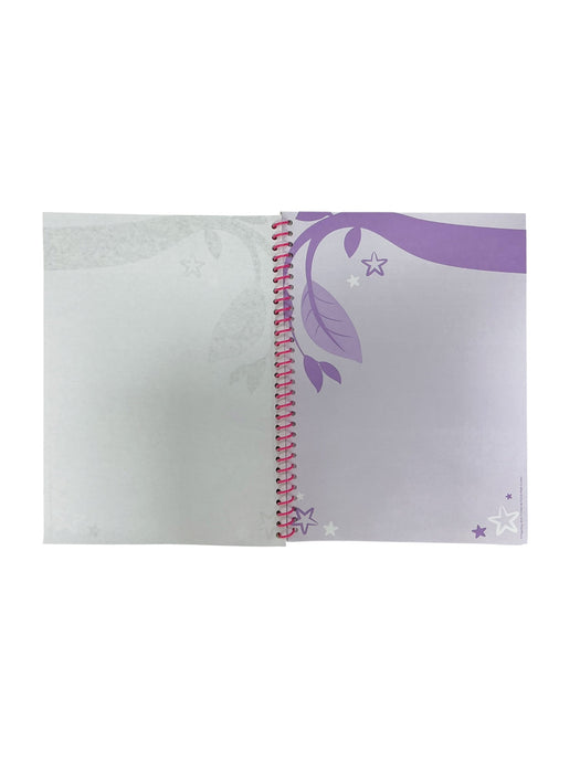 Set Arte Fingerlings - detalle marcadores, crayones y acuarelas en bandeja