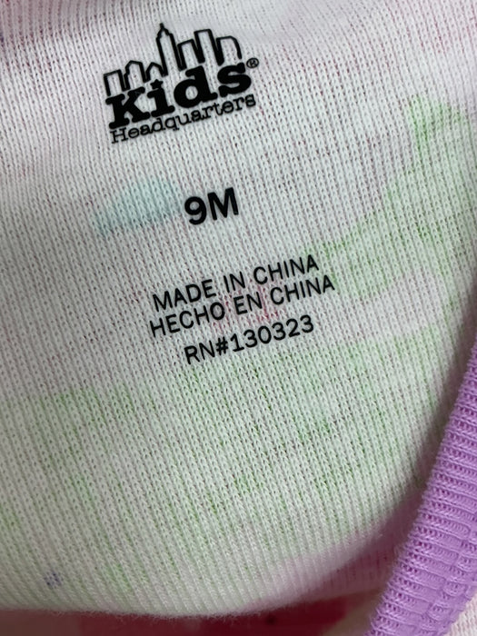 Dúo de pijamas para bebé 9M (KIDS HEADQUARTERS)