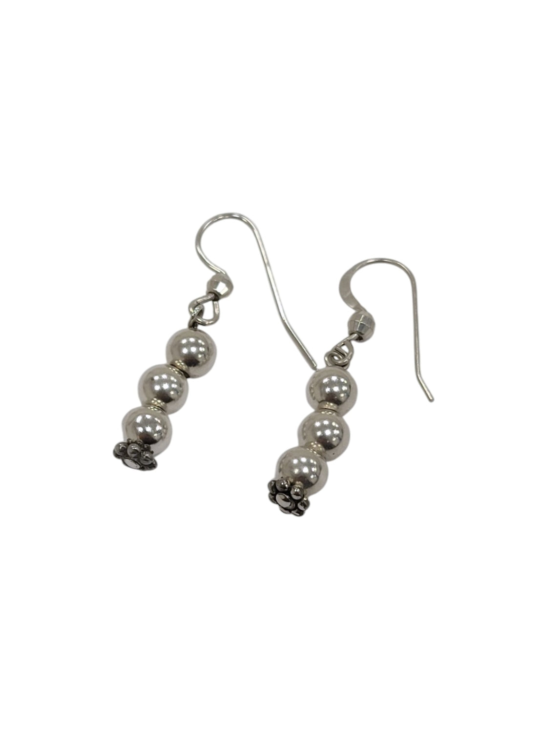 Aretes de plata (925)