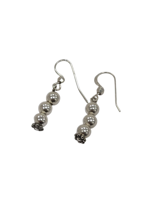 Aretes de plata (925)