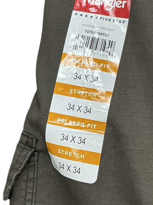 Pantalón 34X34 (WRANGLER)