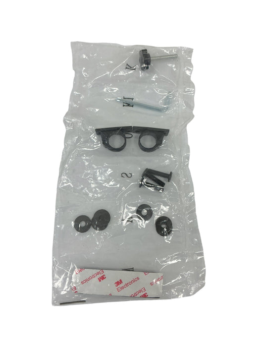 Bolsas de tornillos identificadas del soporte de TV