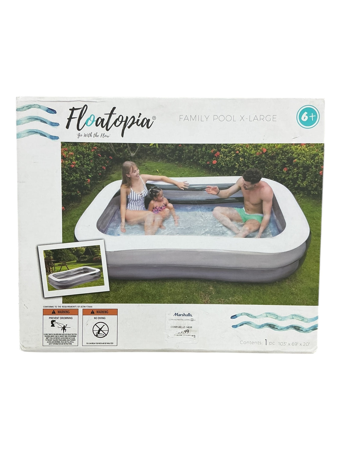 Piscina (FLOATOPIA)