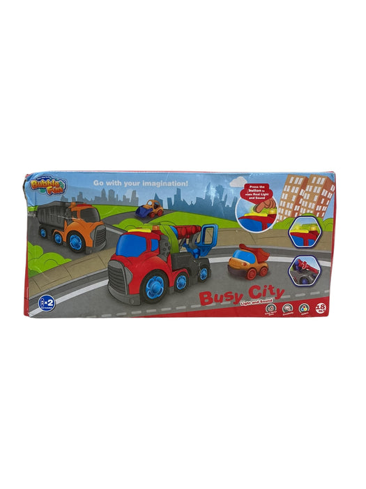 Set de Camiones (BUBBLE FUN)