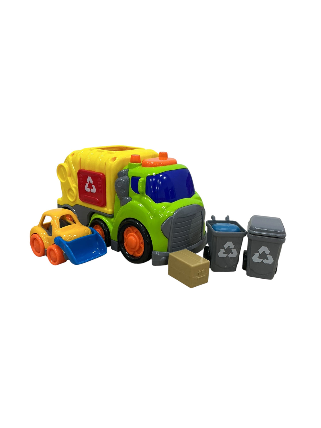 Set de Camiones (BUBBLE FUN)