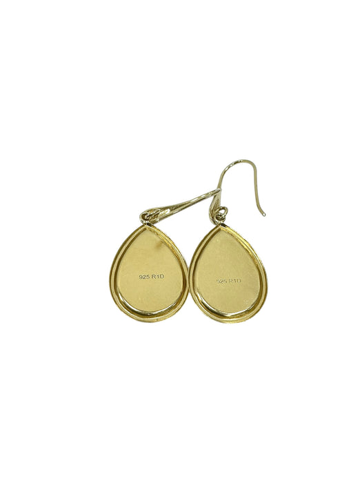 Aretes de plata  (925)
