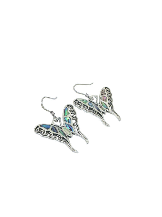 Aretes de plata (925)