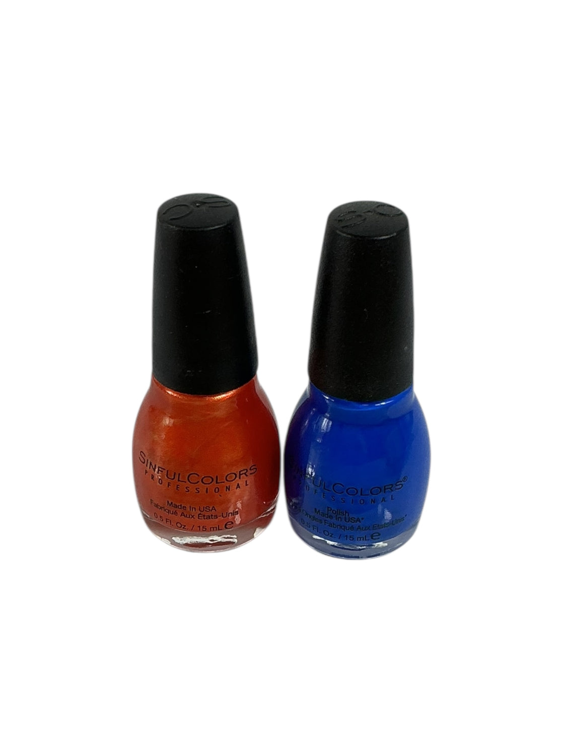 Dúo de esmaltes (SINFUL COLORS)