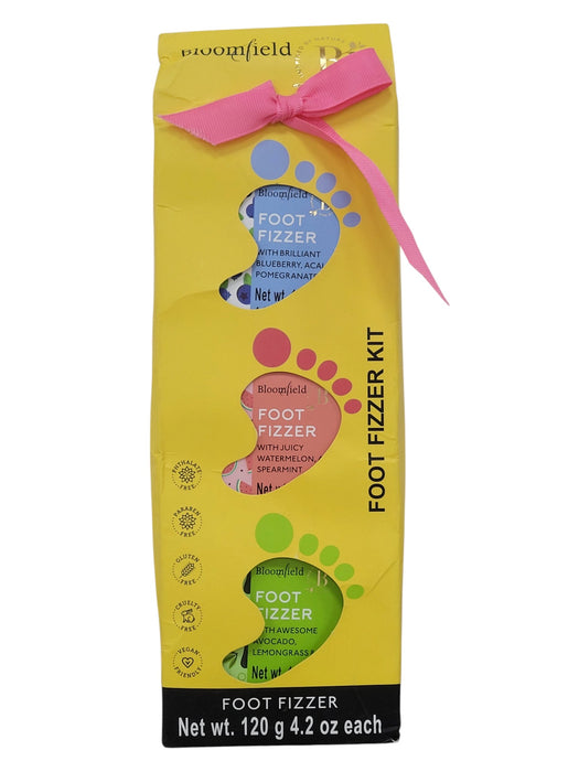 Kit de bombas efervescentes (BLOOMFIELD)