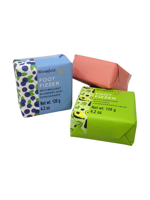 Kit de bombas efervescentes (BLOOMFIELD)