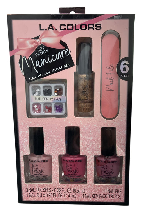 Kit para uñas (LA COLORS)