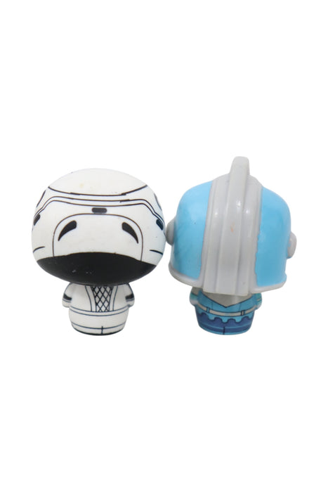 Whiteout y Knight (FUNKO)