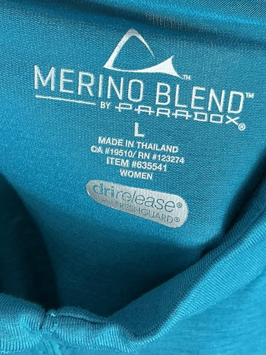 Blusa Deportiva L (MERINO BLEND)