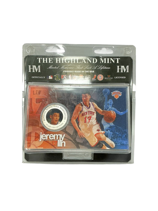 Coleccionable de Jeremy Lin (THE HIGHLAND MINT)