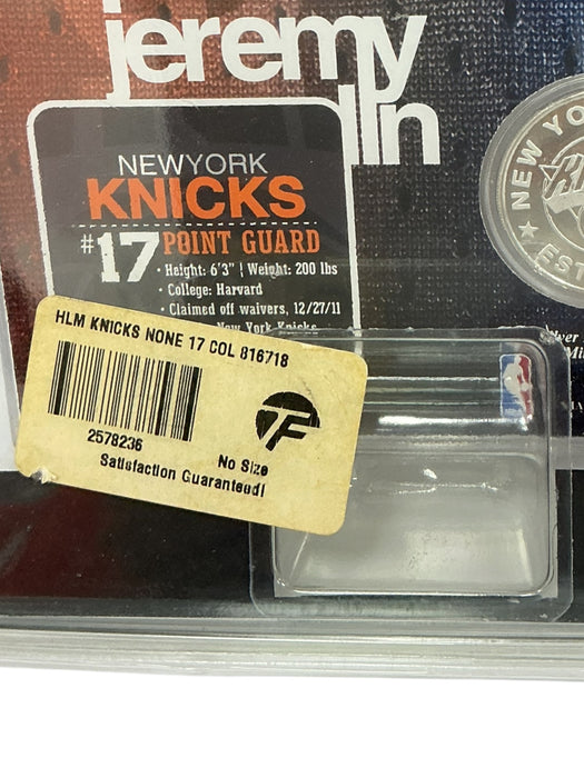 Coleccionable de Jeremy Lin (THE HIGHLAND MINT)