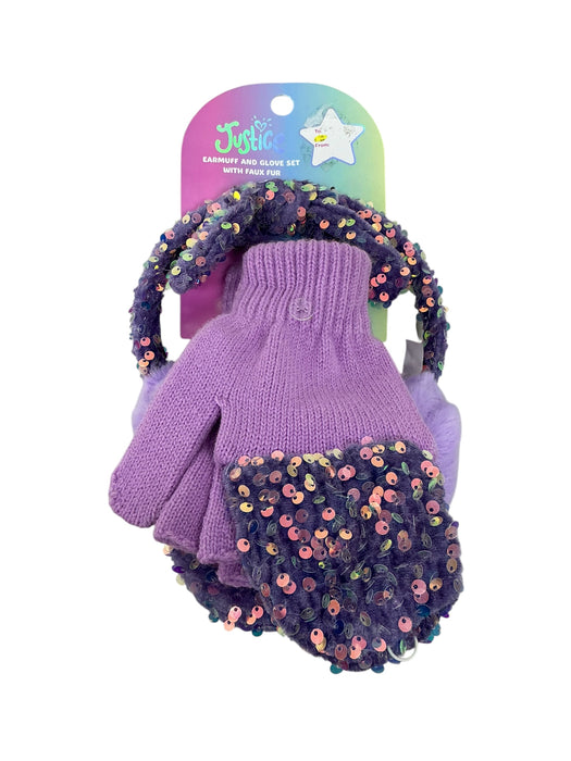 Orejeras y guantes para niñ@ (JUSTICE)