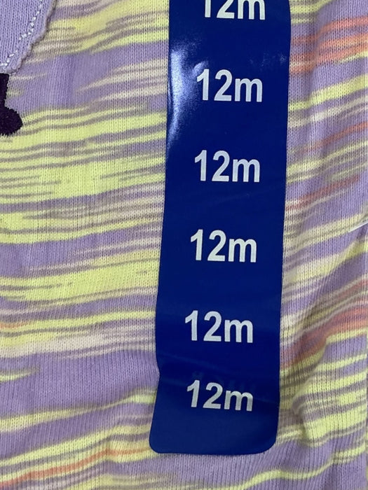 Dúo de mamelucos para niña 12M (KIDS HEADQUARTERS)