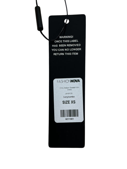 Vestido XS (FASHION NOVA)