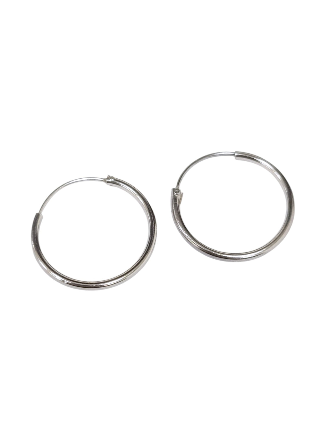 Aretes de plata