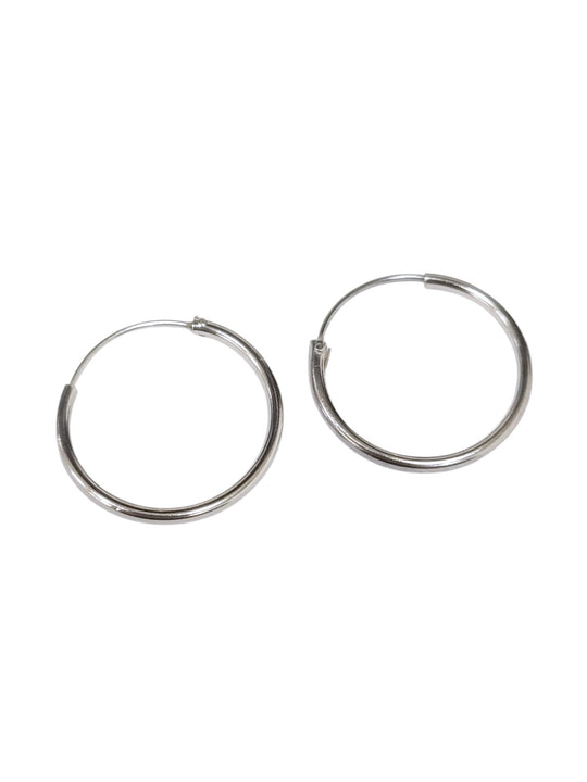 Aretes de plata