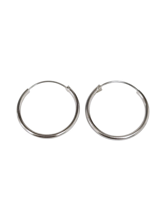 Aretes de plata