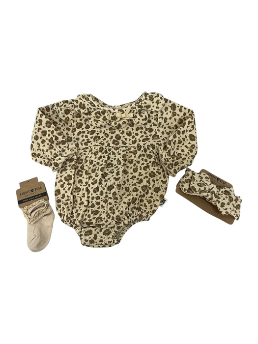 Body para bebé 3-6M (RABBIT BEAR)