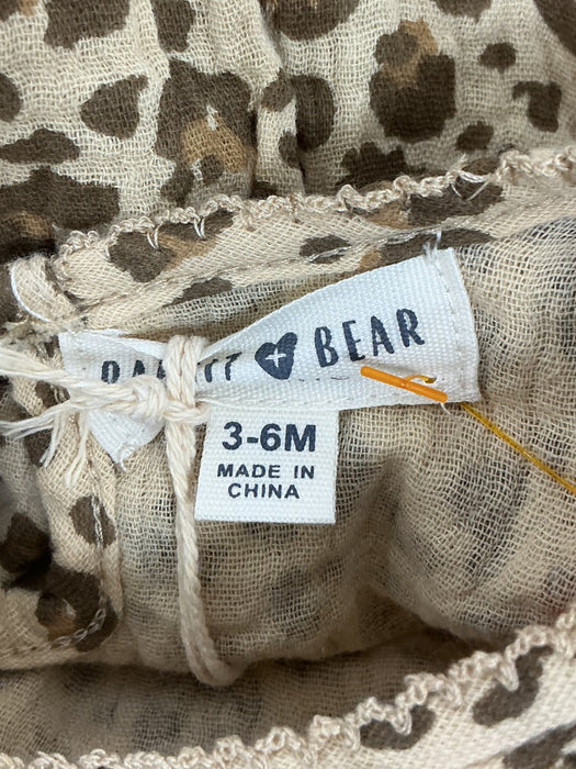 Body para bebé 3-6M (RABBIT BEAR)