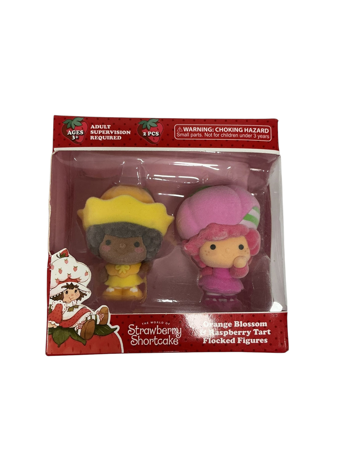 Set de figuras flocadas (STRAWBERRY SHORTCAKE)