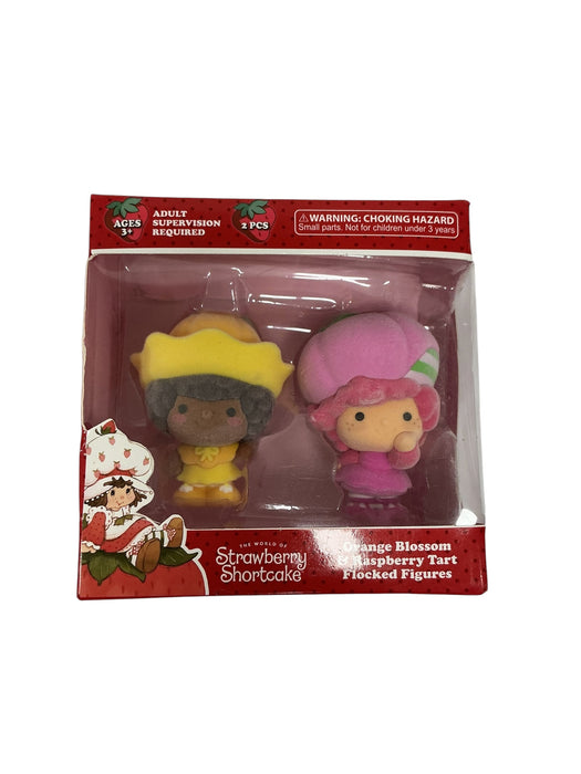 Set de figuras flocadas (STRAWBERRY SHORTCAKE)