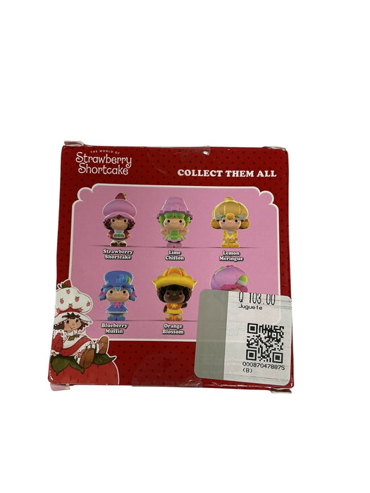 Set de figuras flocadas (STRAWBERRY SHORTCAKE)