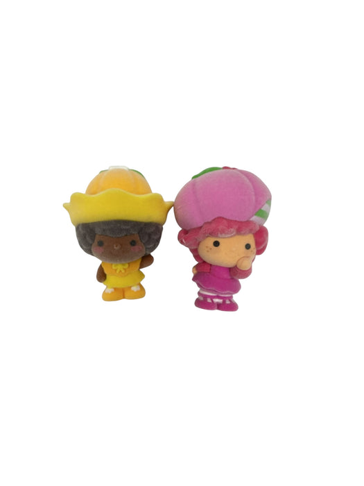 Set de figuras flocadas (STRAWBERRY SHORTCAKE)