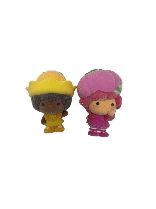 Set de figuras flocadas (STRAWBERRY SHORTCAKE)