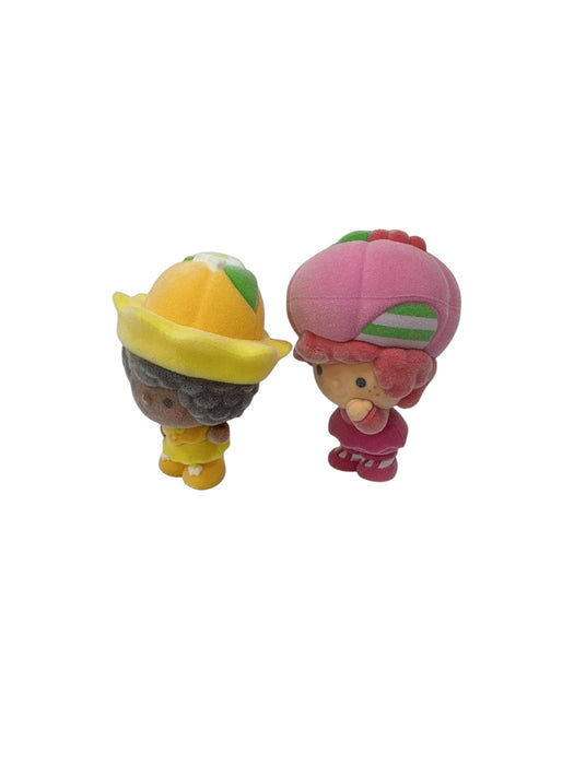 Set de figuras flocadas (STRAWBERRY SHORTCAKE)
