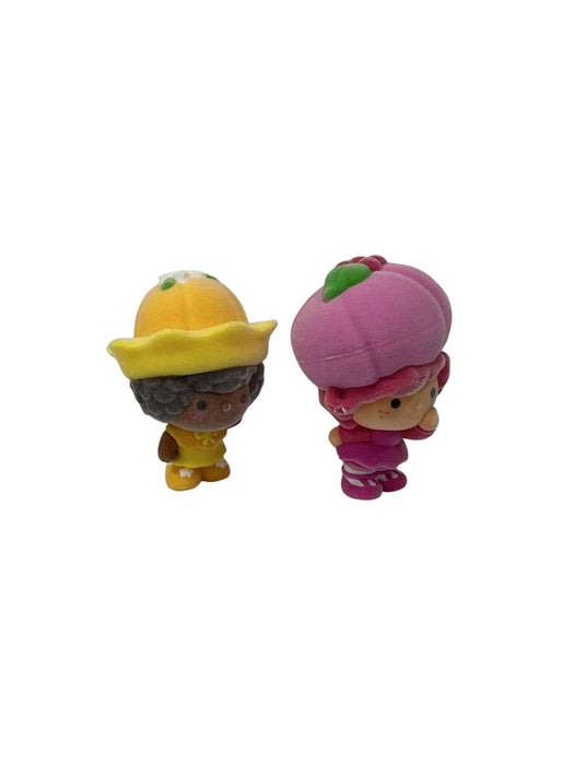 Set de figuras flocadas (STRAWBERRY SHORTCAKE)
