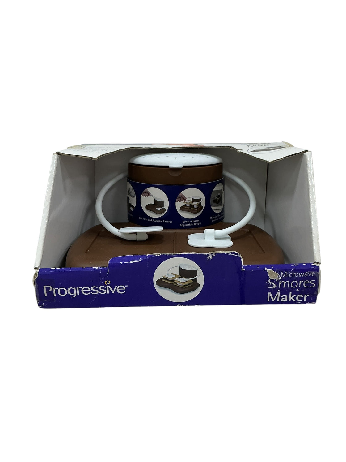 Máquina para S'mores (PROGRESSIVE)
