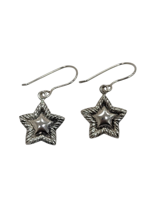 Aretes de plata