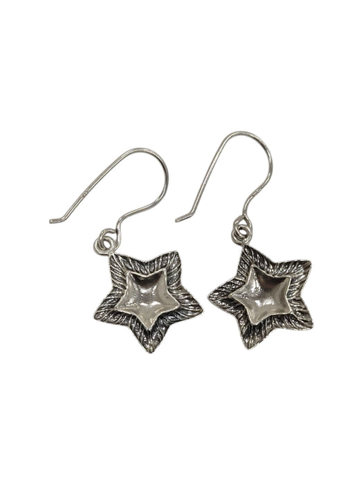 Aretes de plata