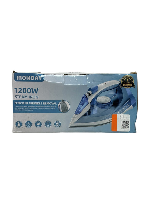 Plancha de vapor (IRONDAY)