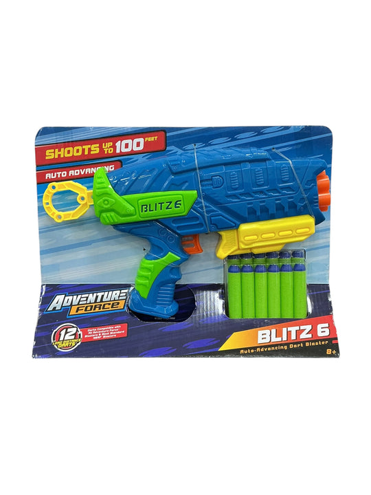 Pistola de dardos (ADVENTURE FORCE)