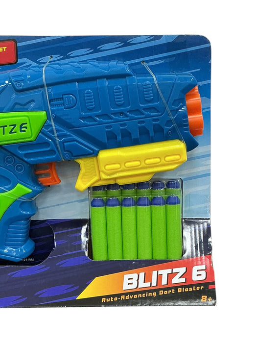 Pistola de dardos (ADVENTURE FORCE)