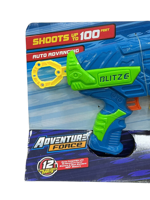 Pistola de dardos (ADVENTURE FORCE)