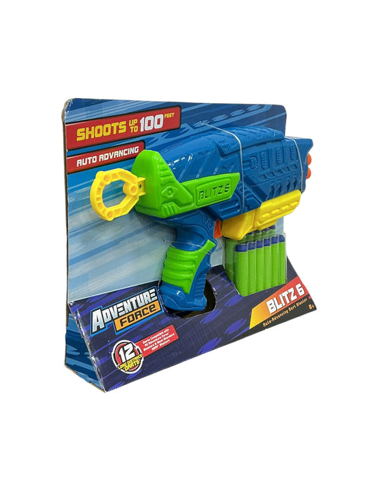 Pistola de dardos (ADVENTURE FORCE)