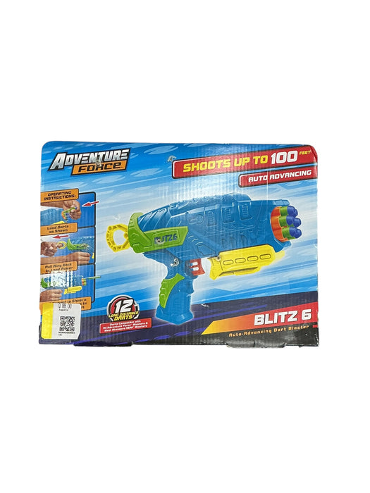 Pistola de dardos (ADVENTURE FORCE)