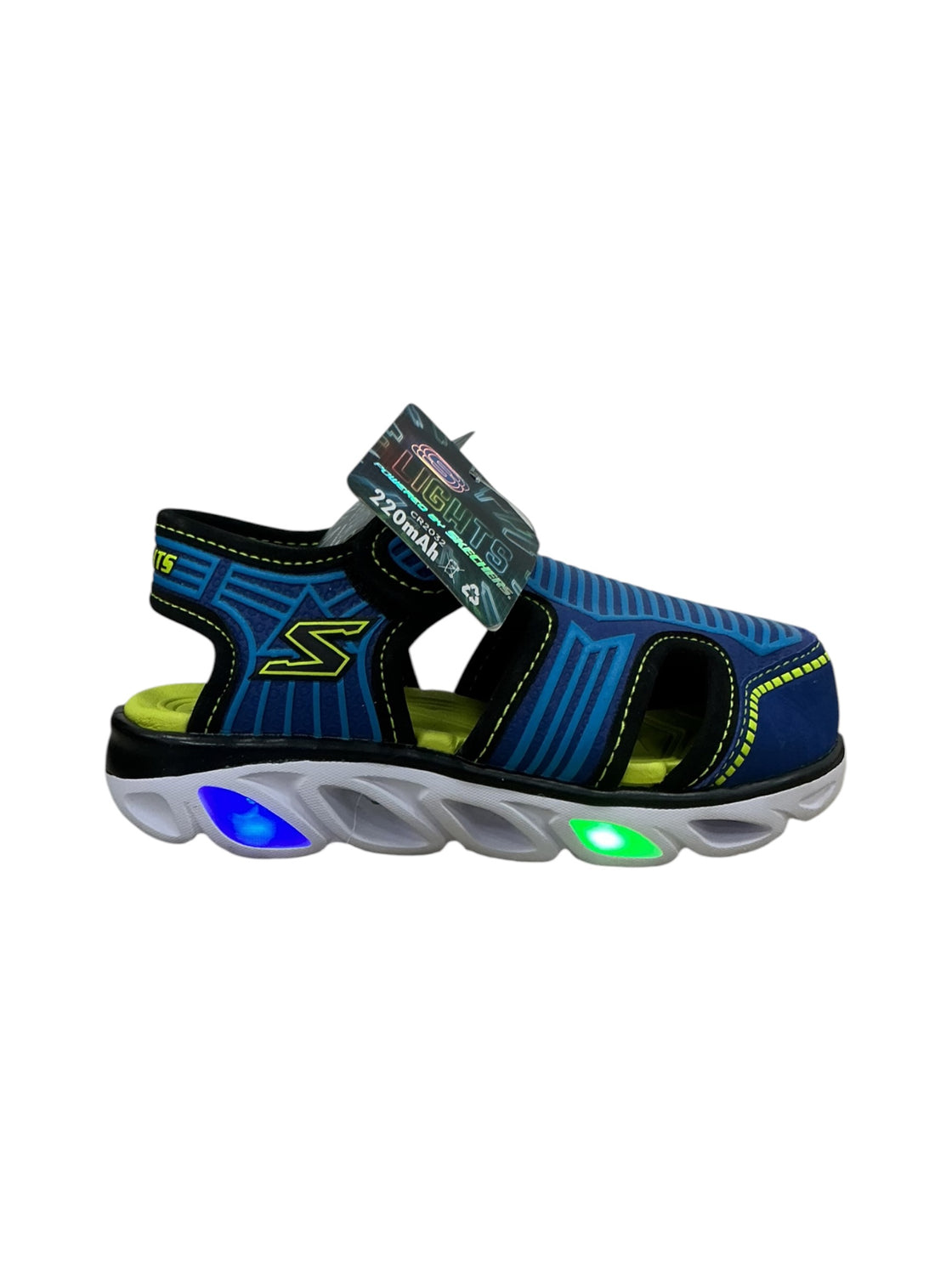 Sandalia para niño 9C (SKECHERS)