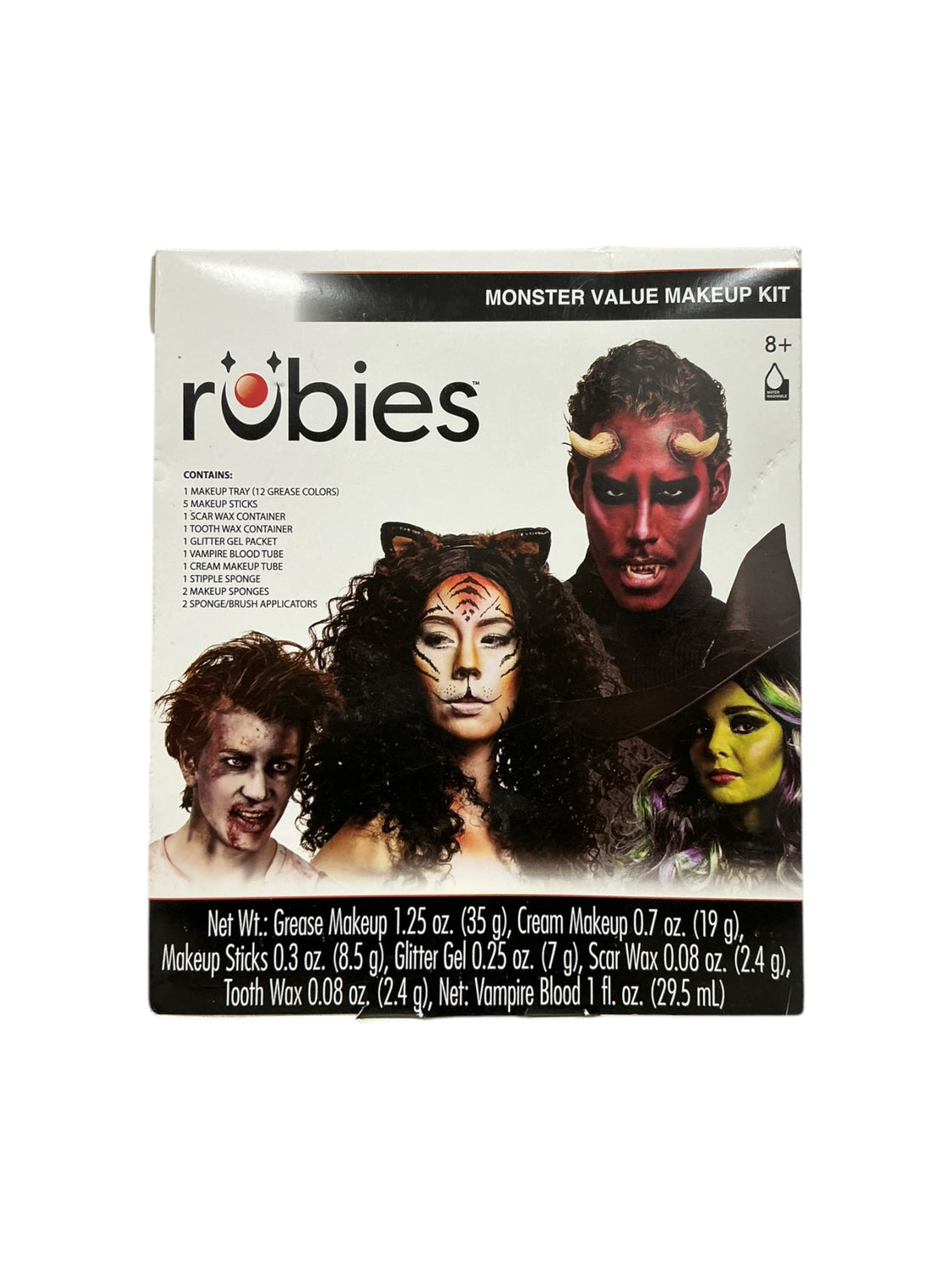 Kit de maquillaje (RUBIES)