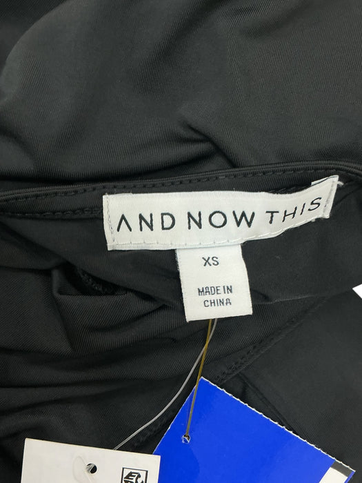Blusa XS (AND NOW THIS)