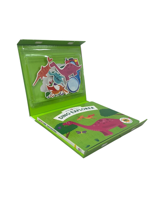 Libro con rompecabezas Dino Explorer (PRIDDY BOOKS)