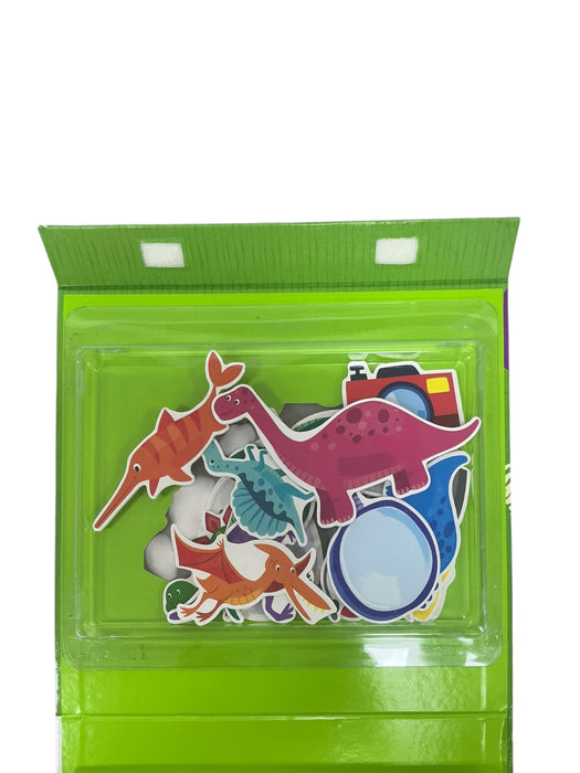Libro con rompecabezas Dino Explorer (PRIDDY BOOKS)