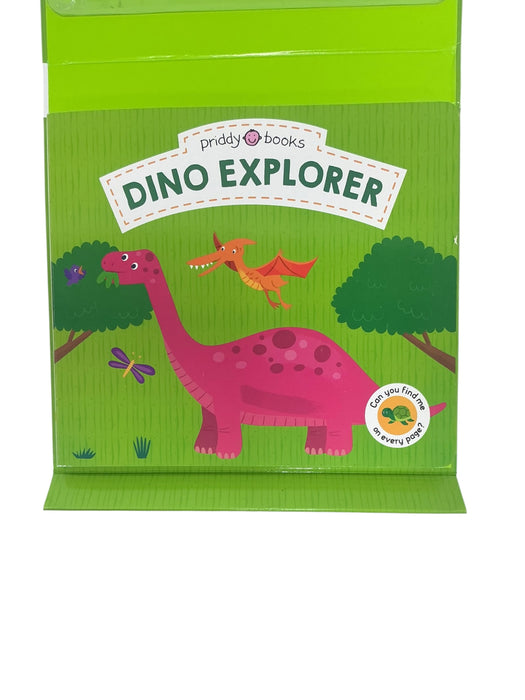 Libro con rompecabezas Dino Explorer (PRIDDY BOOKS)